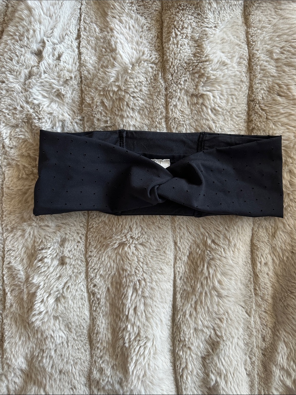 lululemon athletica Black Kids Twist Headband